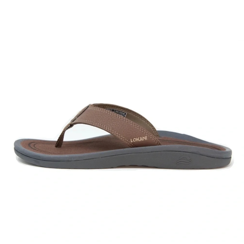 Women's Flip-Flops Coral Brown - Lokani
